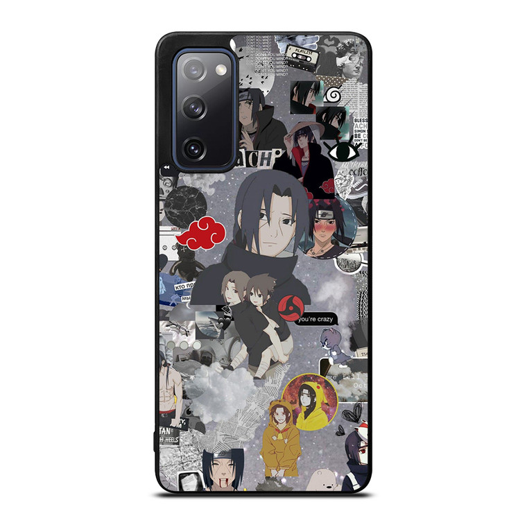 ITACHI UCHIHA AND SASUKE Samsung Galaxy S20 FE Case
