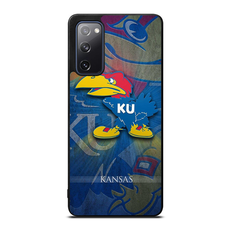 KANSAS JAYHAWKS LOGO Samsung Galaxy S20 FE Case
