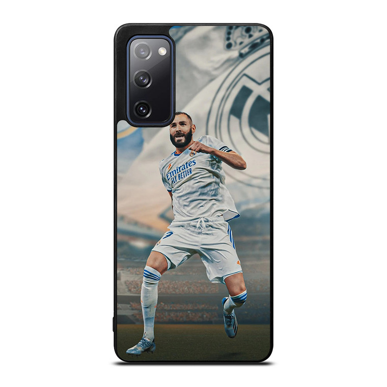KARIM BENZEMA REAL MADRID Samsung Galaxy S20 FE Case