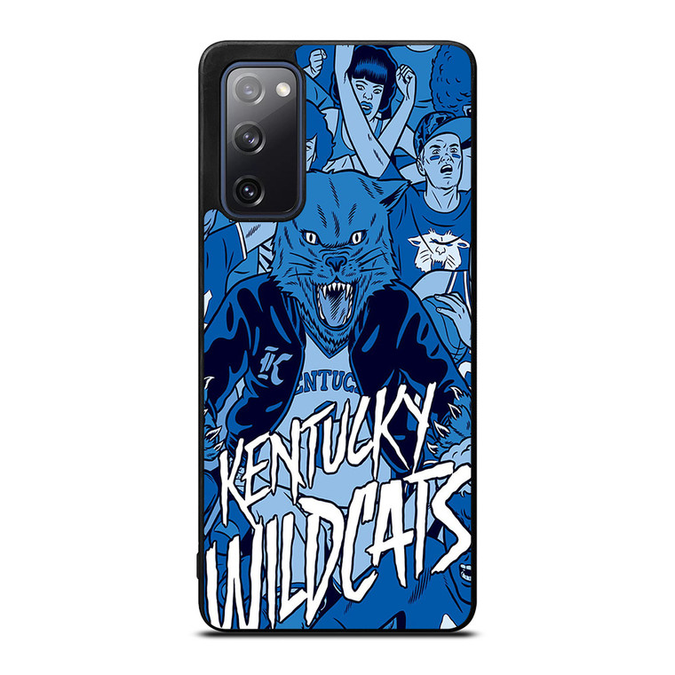 KENTUCKY WILDCATS UNIVERSITY ART Samsung Galaxy S20 FE Case