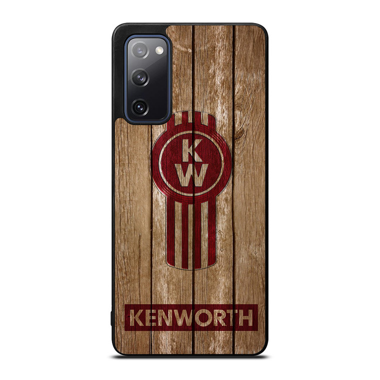KENWORTH TRUCK LOGO WOODEN 3 Samsung Galaxy S20 FE Case
