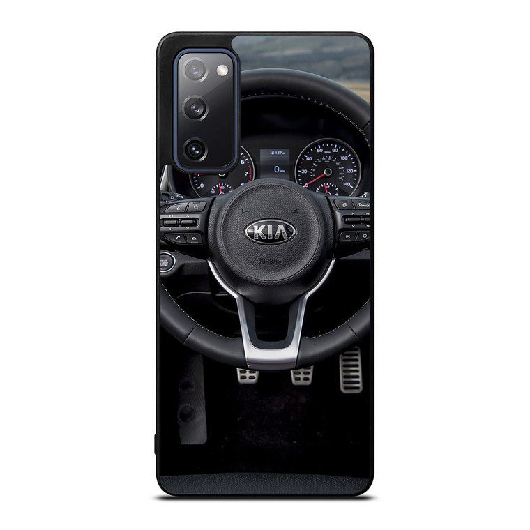 KIA RIO STEERING WHEEL Samsung Galaxy S20 FE Case