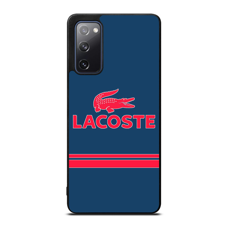 LACOSTE LOGO Samsung Galaxy S20 FE Case