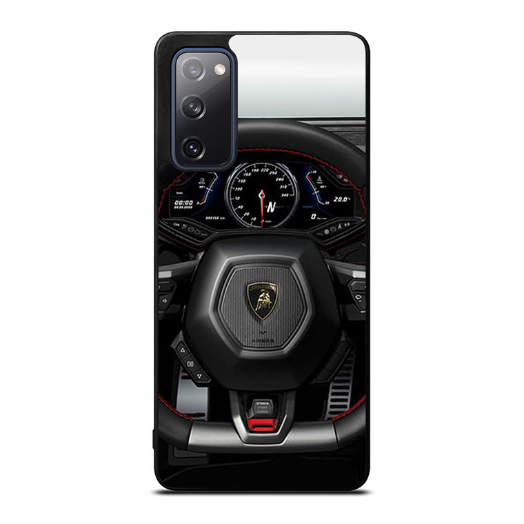 LAMBORGHINI STEERING WHEEL Samsung Galaxy S20 FE Case