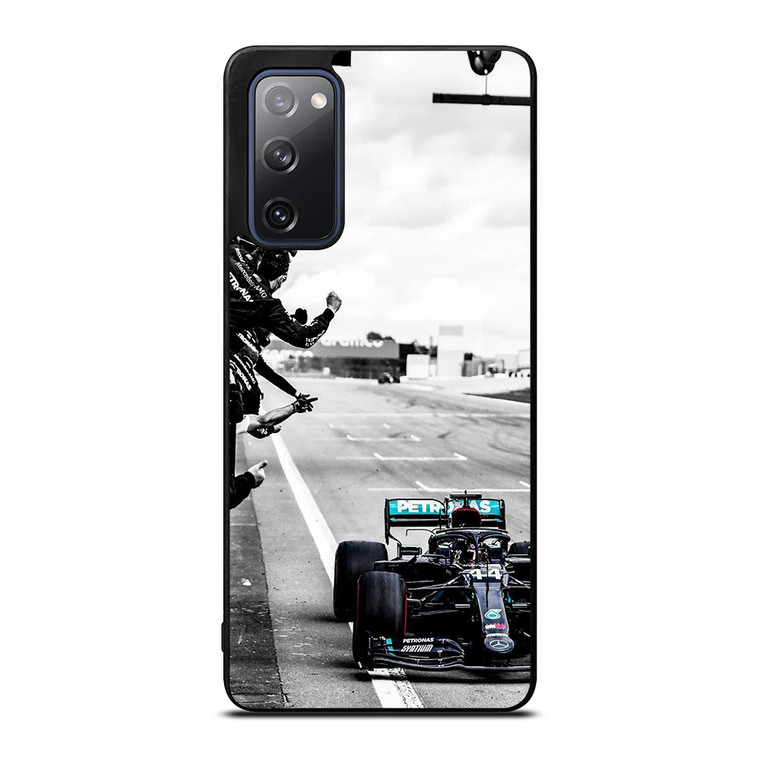 LEWIS HAMILTON FORMULA ONE 2 Samsung Galaxy S20 FE Case