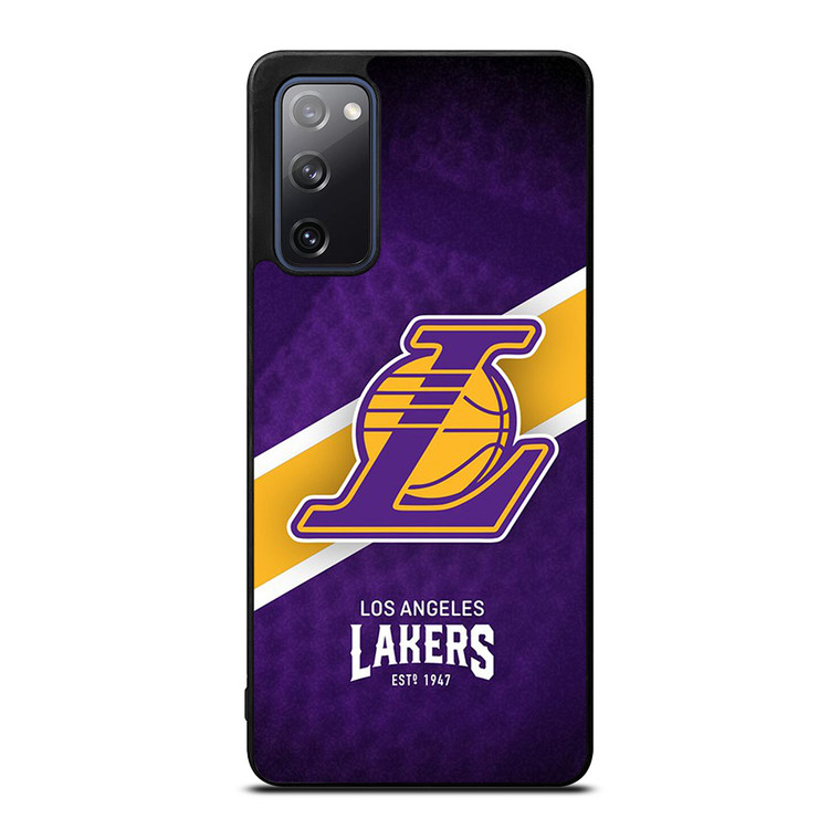 LOS ANGELES LAKERS LOGO 3 Samsung Galaxy S20 FE Case