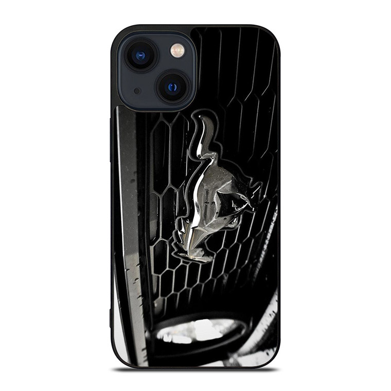 FORD MUSTANG LOGO 2 iPhone 14 Plus Case