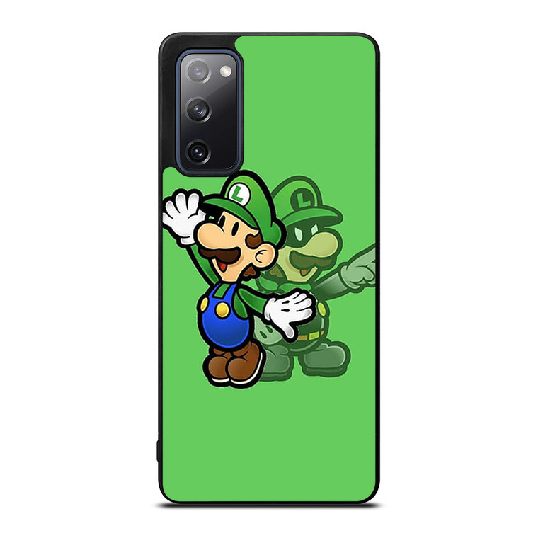 LUIGI THE SUPER MARIO BROS Samsung Galaxy S20 FE Case