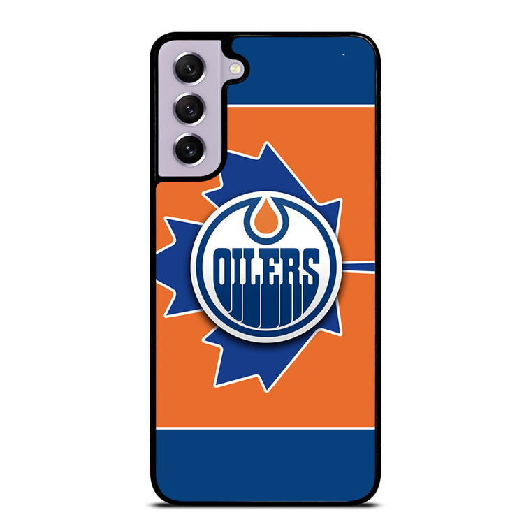 EDMONTON OILERS LOGO Samsung Galaxy S21 FE Case