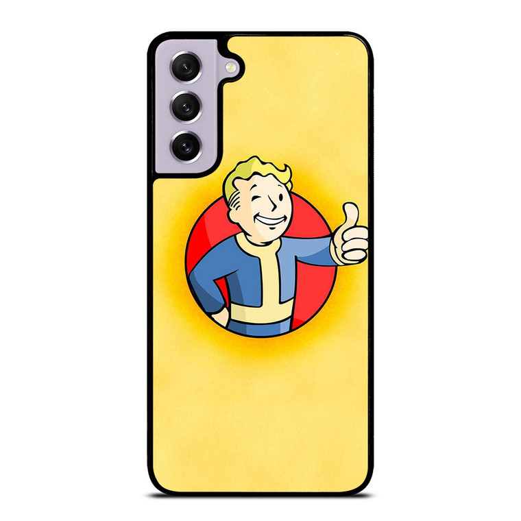 FALLOUT VAULT BOY 2 Samsung Galaxy S21 FE Case