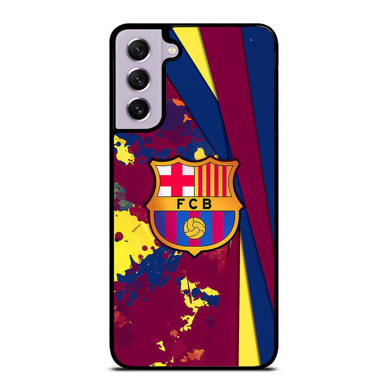 FC BARCELONA LOGO 3 Samsung Galaxy S21 FE Case