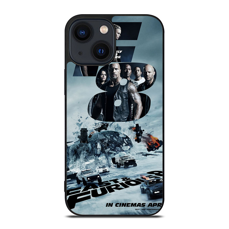 FAST AND FURIOUS 8 iPhone 14 Plus Case