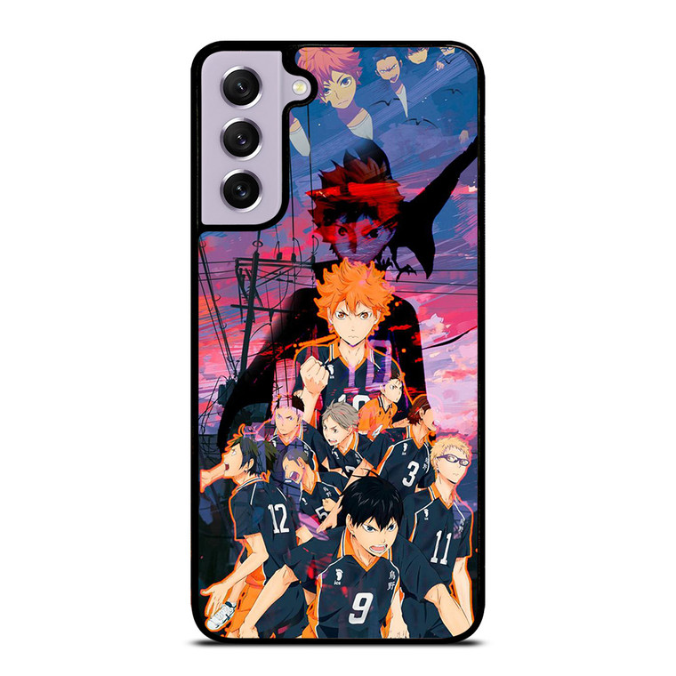HAIKYUU TEAM Samsung Galaxy S21 FE Case