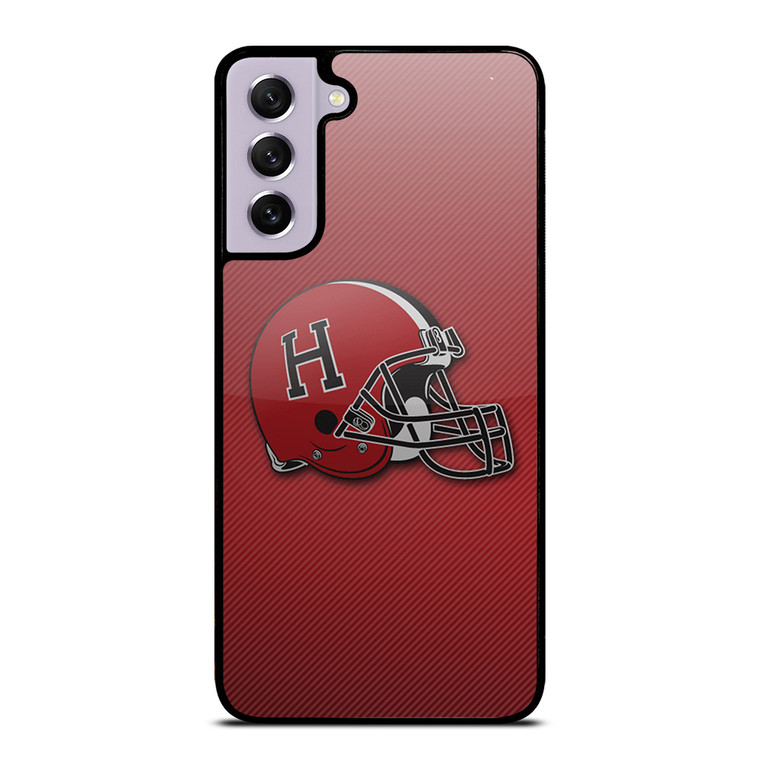 HARVARD CRIMSON FOOTBALL HELMET Samsung Galaxy S21 FE Case