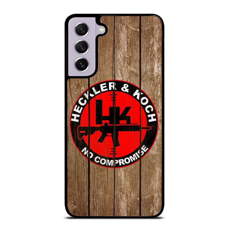 HECKLER AND KOCH LOGO Samsung Galaxy S21 FE Case