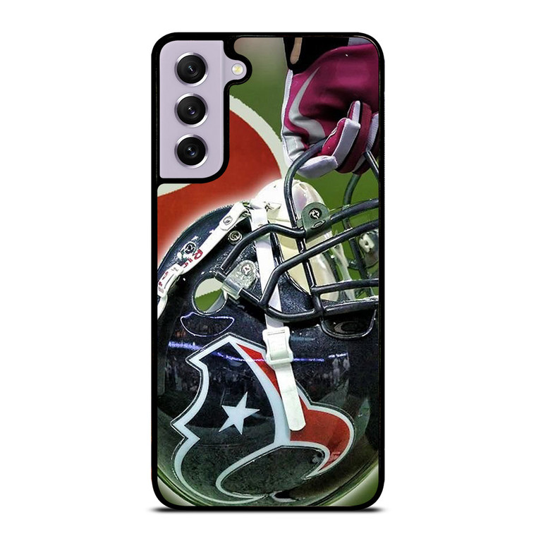 HOUSTON TEXANS HELMET 2 Samsung Galaxy S21 FE Case