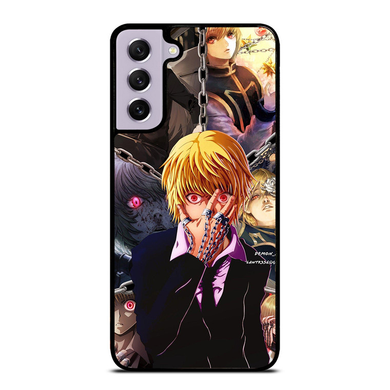 HUNTER X HUNTER KURAPIKA Samsung Galaxy S21 FE Case