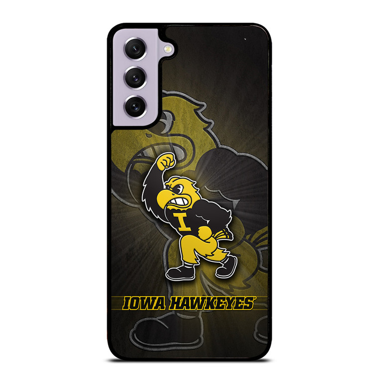 IOWA HAWKEYES Samsung Galaxy S21 FE Case
