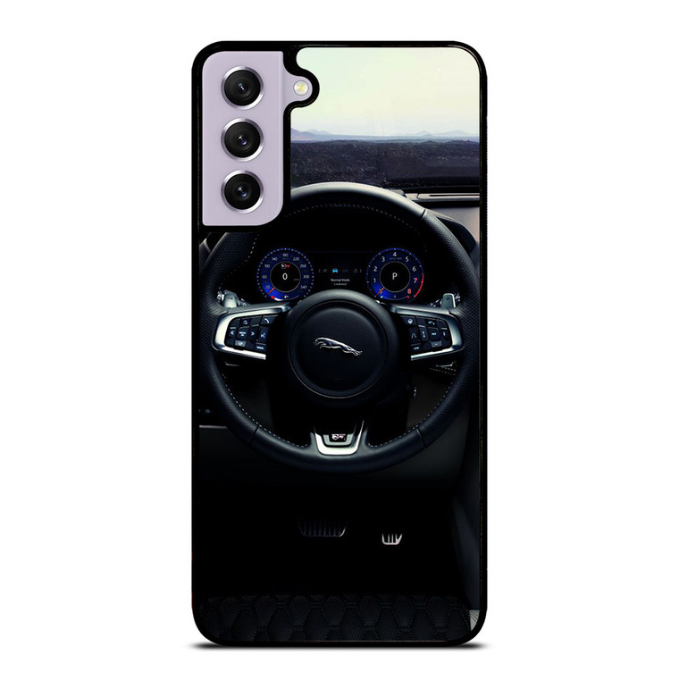 JAGUAR STEERING WHEEL Samsung Galaxy S21 FE Case