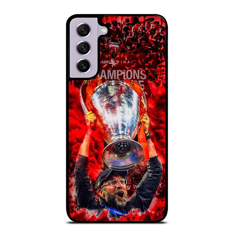JURGEN KLOPP LIVERPOOL CHAMPIONS Samsung Galaxy S21 FE Case
