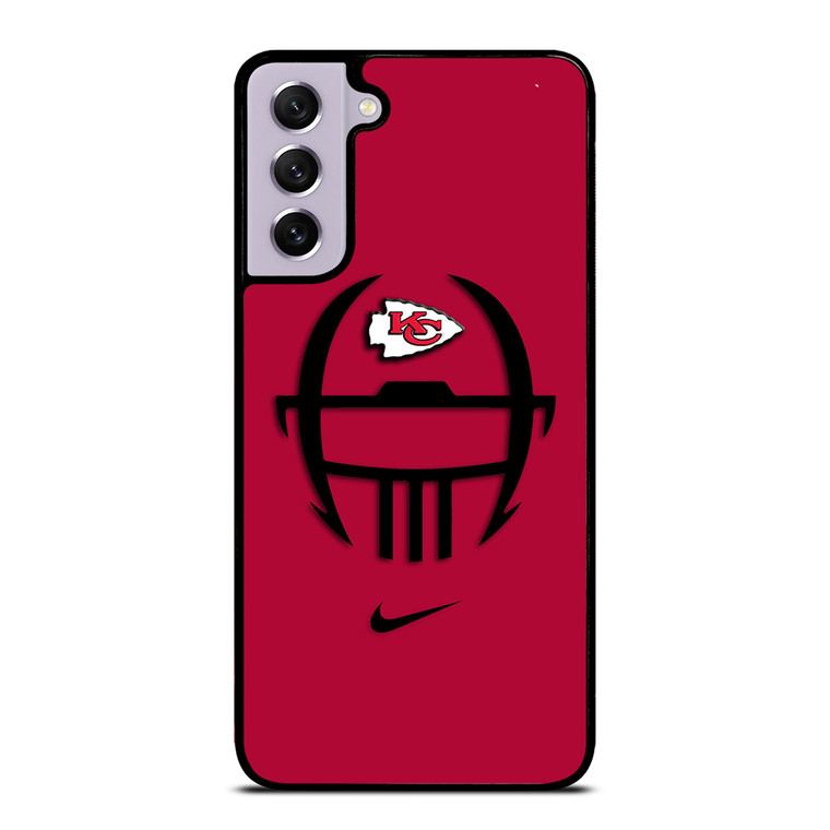 KANSAS CITY CHIEFS HELMET Samsung Galaxy S21 FE Case