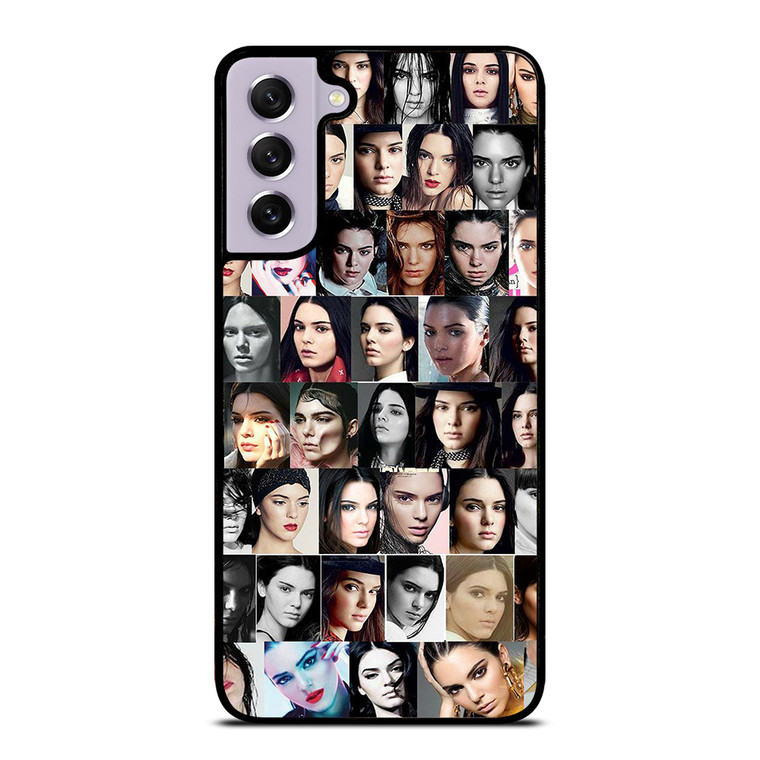 KENDALL JENNER COLLAGE Samsung Galaxy S21 FE Case