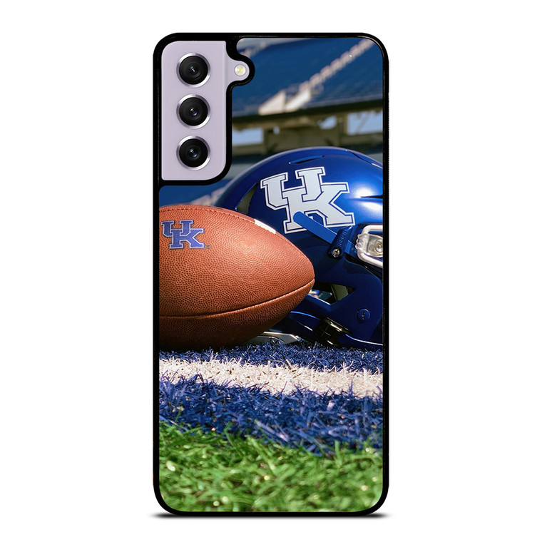 KENTUCKY WILDCATS HELMET LOGO Samsung Galaxy S21 FE Case