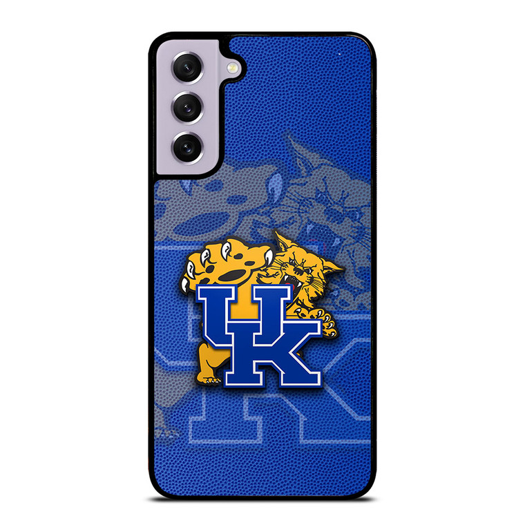 KENTUCKY WILDCATS LOGO Samsung Galaxy S21 FE Case