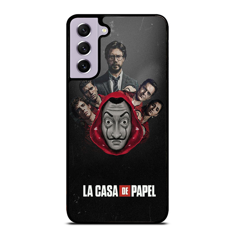 LA CASA DE PAPEL MONEY HEIST ART Samsung Galaxy S21 FE Case