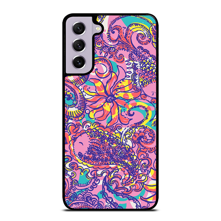 LILLY PULITZER FISH Samsung Galaxy S21 FE Case