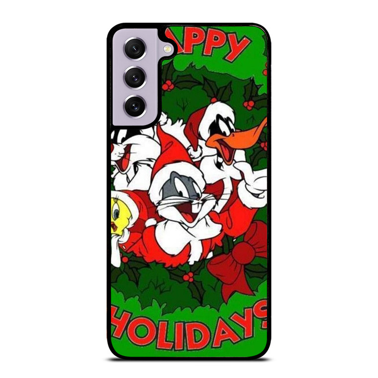 LOONEY TUNES CHRISTMAS Samsung Galaxy S21 FE Case