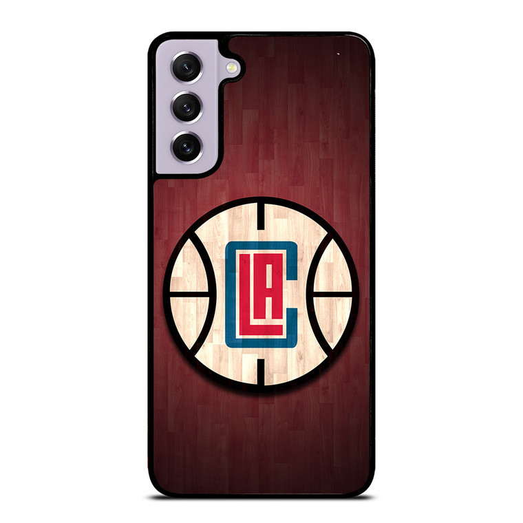 LOS ANGELES CLIPPERS ICON Samsung Galaxy S21 FE Case