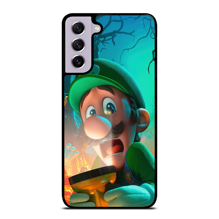 LUIGI THE SUPER MARIO BROS SCARY Samsung Galaxy S21 FE Case LUIGI THE SUPER MARIO BROS SCARY Samsung Galaxy S21 FE Case