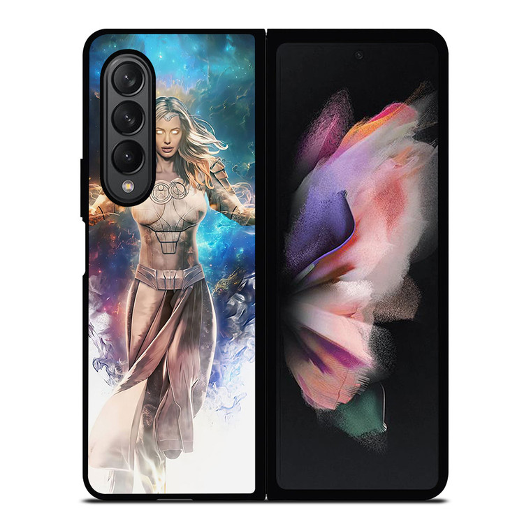 ETERNALS MARVEL THENA Samsung Z Fold 3 Case