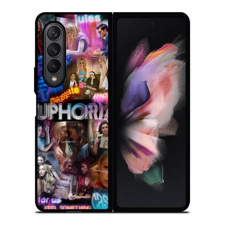 EUPHORIA CHARACTERS COLLAGE Samsung Z Fold 3 Case