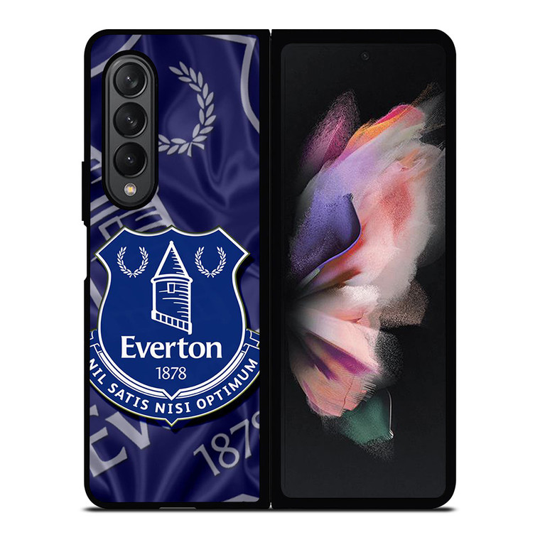 EVERTON FOOTBALL CLUB 4 Samsung Z Fold 3 Case