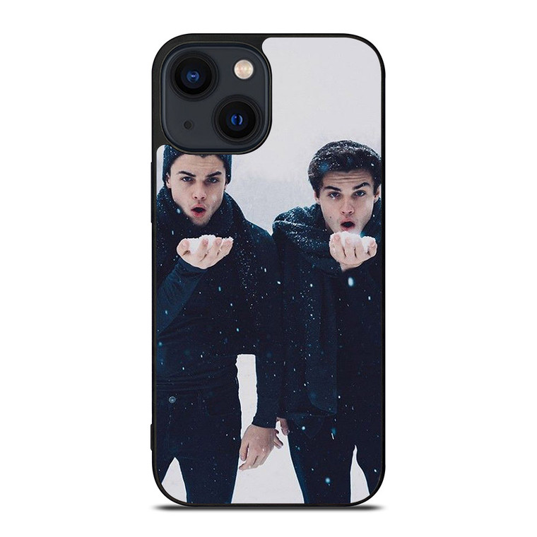 DOLAN TWINS WINTER iPhone 14 Plus Case