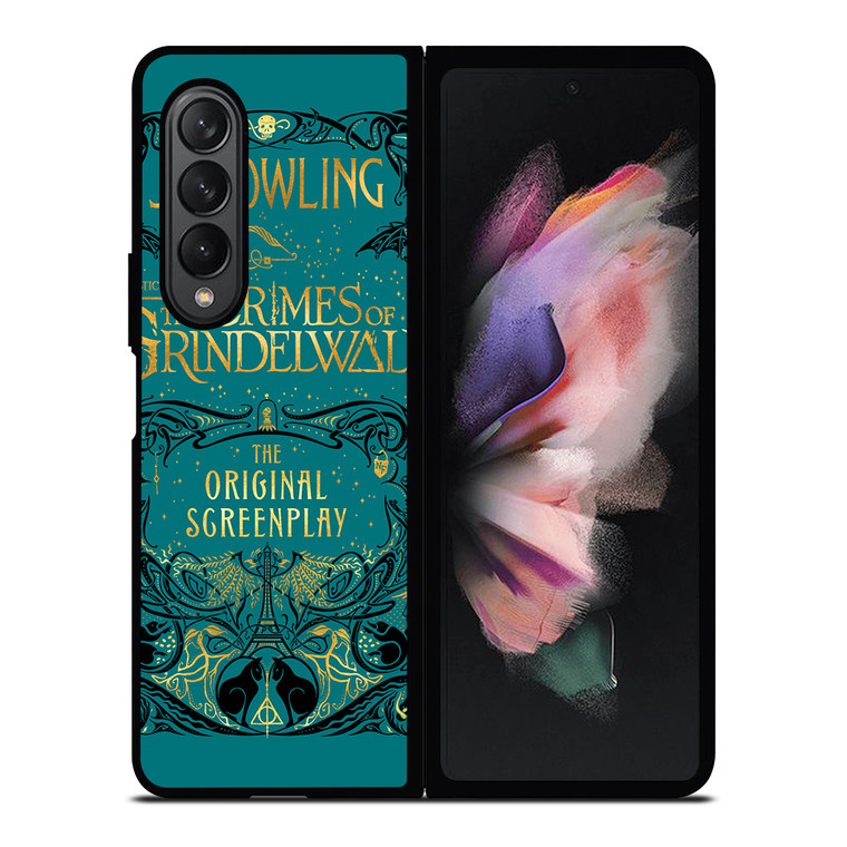 FANTASTIC BEASTS THE ORIGINAL SCREENPLAY Samsung Z Fold 3 Case