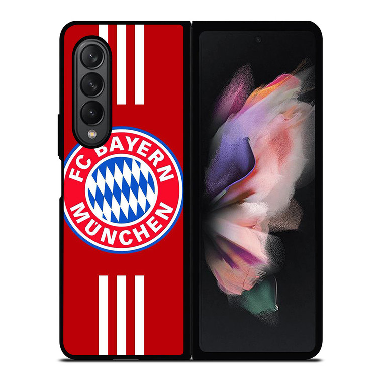 FC BAYERN MUNCHEN LOGO 3 Samsung Z Fold 3 Case