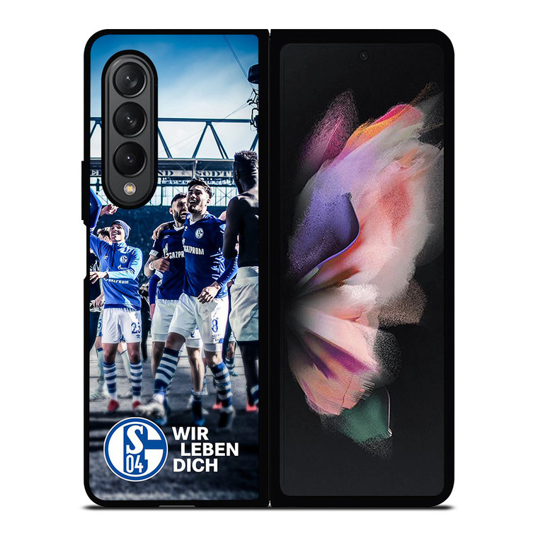 FC SCHALKE 04 BUNDESLIGA Samsung Z Fold 3 Case