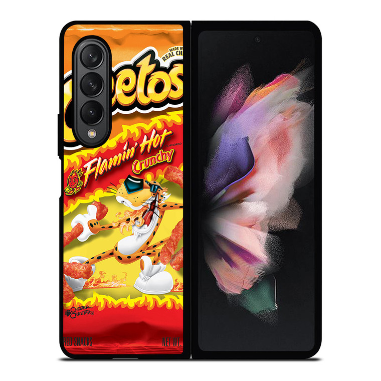 FLAMIN'HOT CHEETOS Samsung Z Fold 3 Case