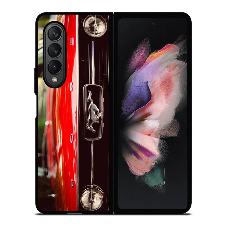 FORD MUSTANG LOGO Samsung Z Fold 3 Case