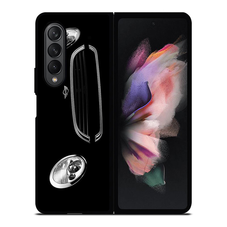 FRONT OF MINI COOPER Samsung Z Fold 3 Case