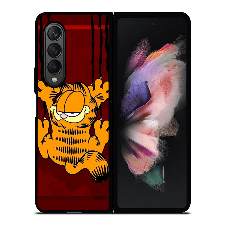 GARFIELD THE LAZY CAT Samsung Z Fold 3 Case