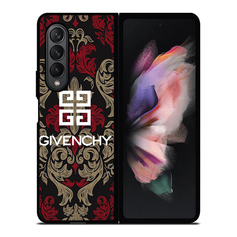 GIVENCHY PARIS LOGO Samsung Z Fold 3 Case