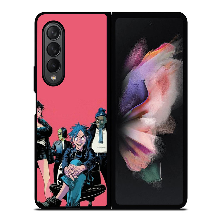GORILLAZ 4 Samsung Z Fold 3 Case
