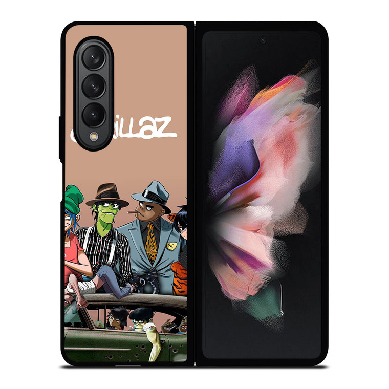 GORILLAZ Samsung Z Fold 3 Case