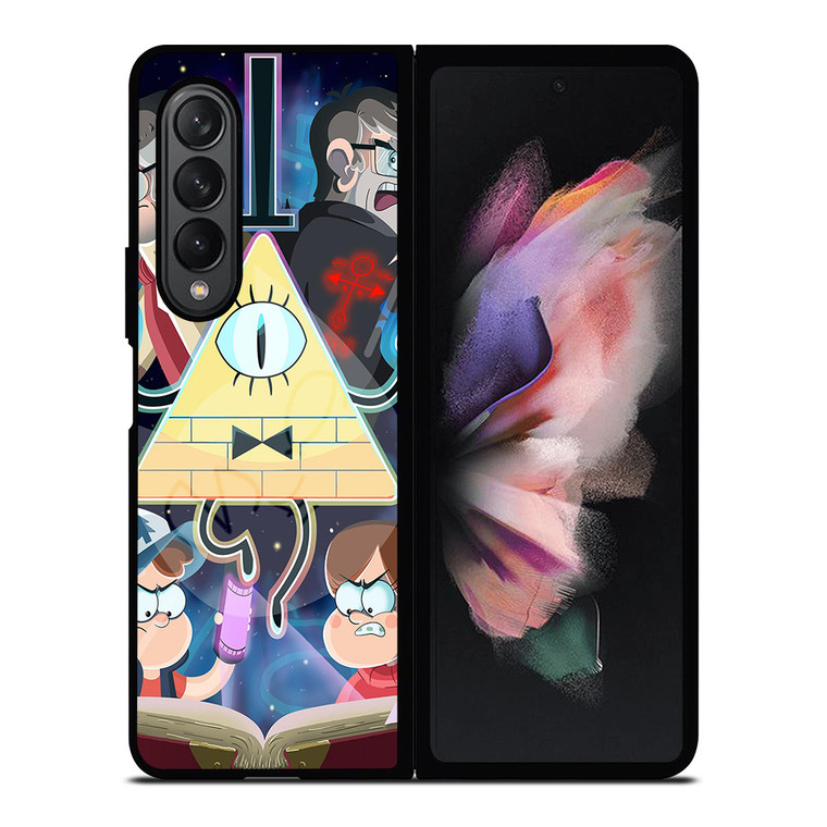 GRAVITY FALLS CARTOON ART Samsung Z Fold 3 Case