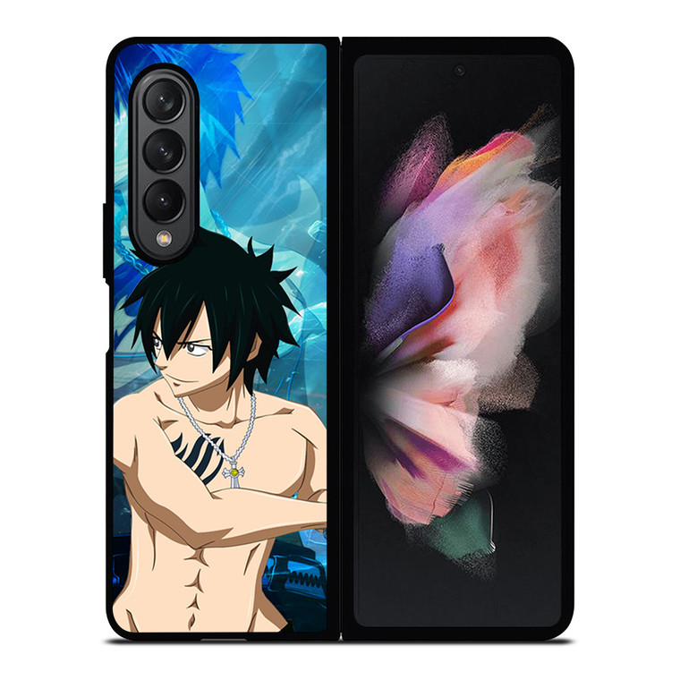 GRAY FULLBUSTER FAIRY TAIL Samsung Z Fold 3 Case
