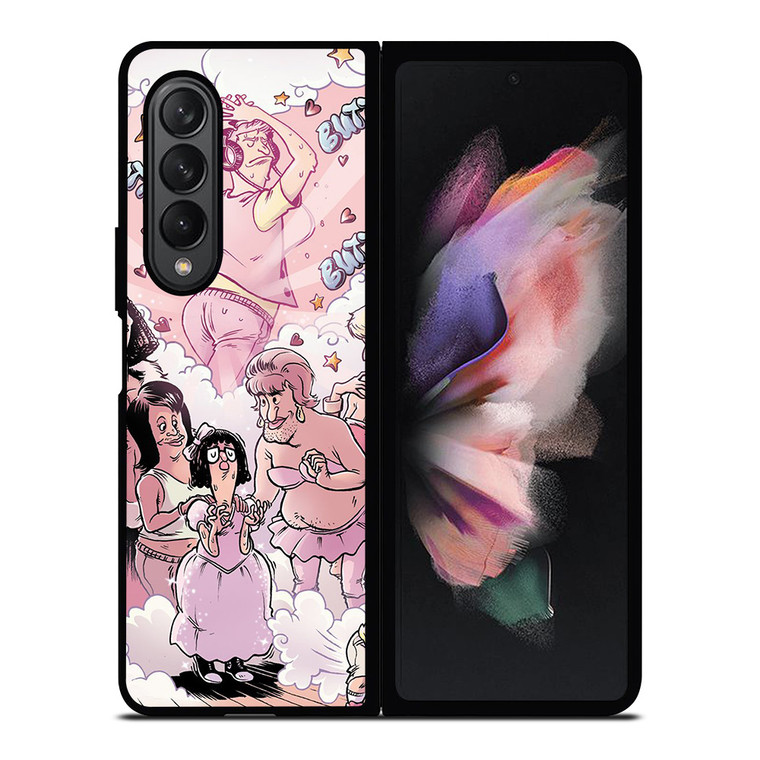 GROUP OF BOBS BURGERS Samsung Z Fold 3 Case